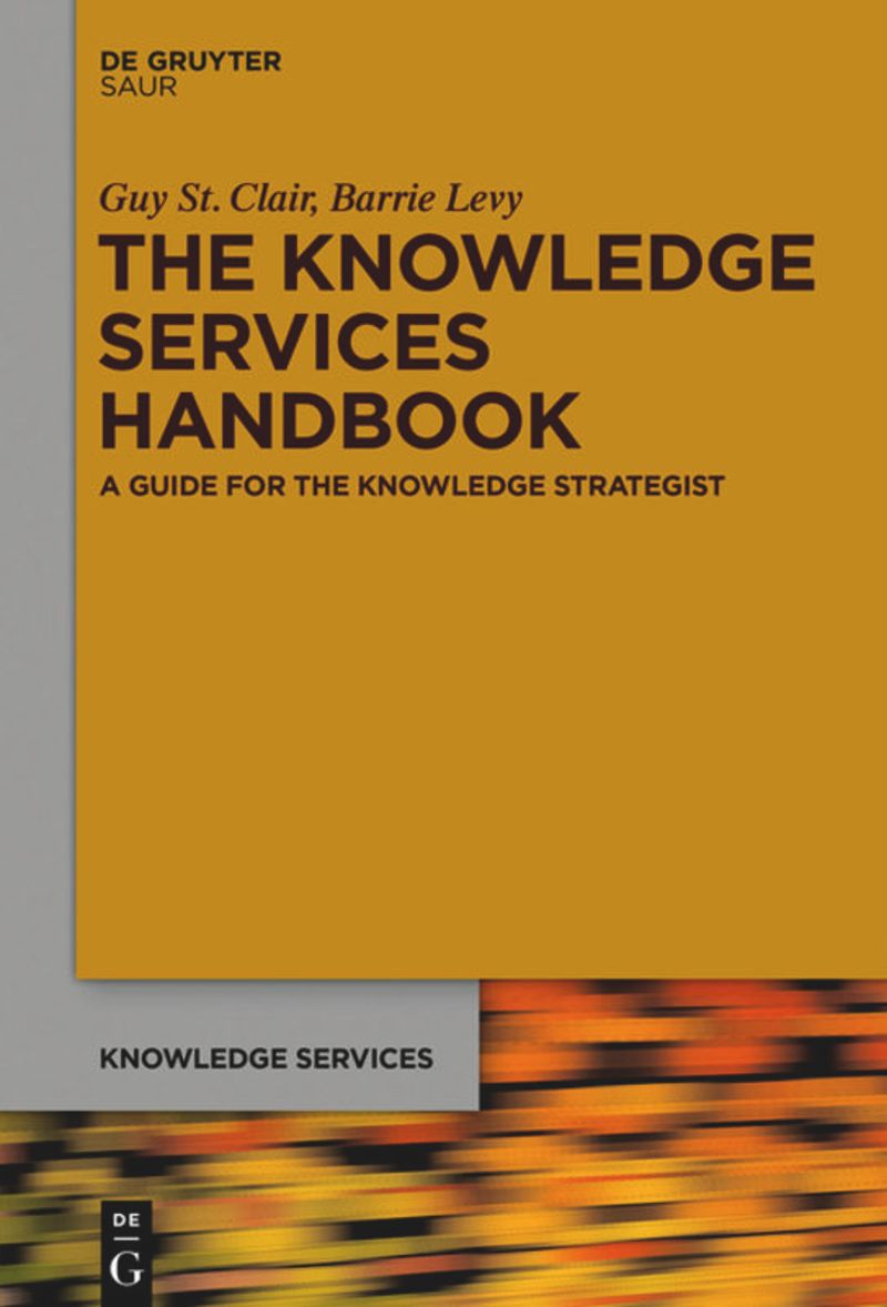 book: The Knowledge Services Handbook