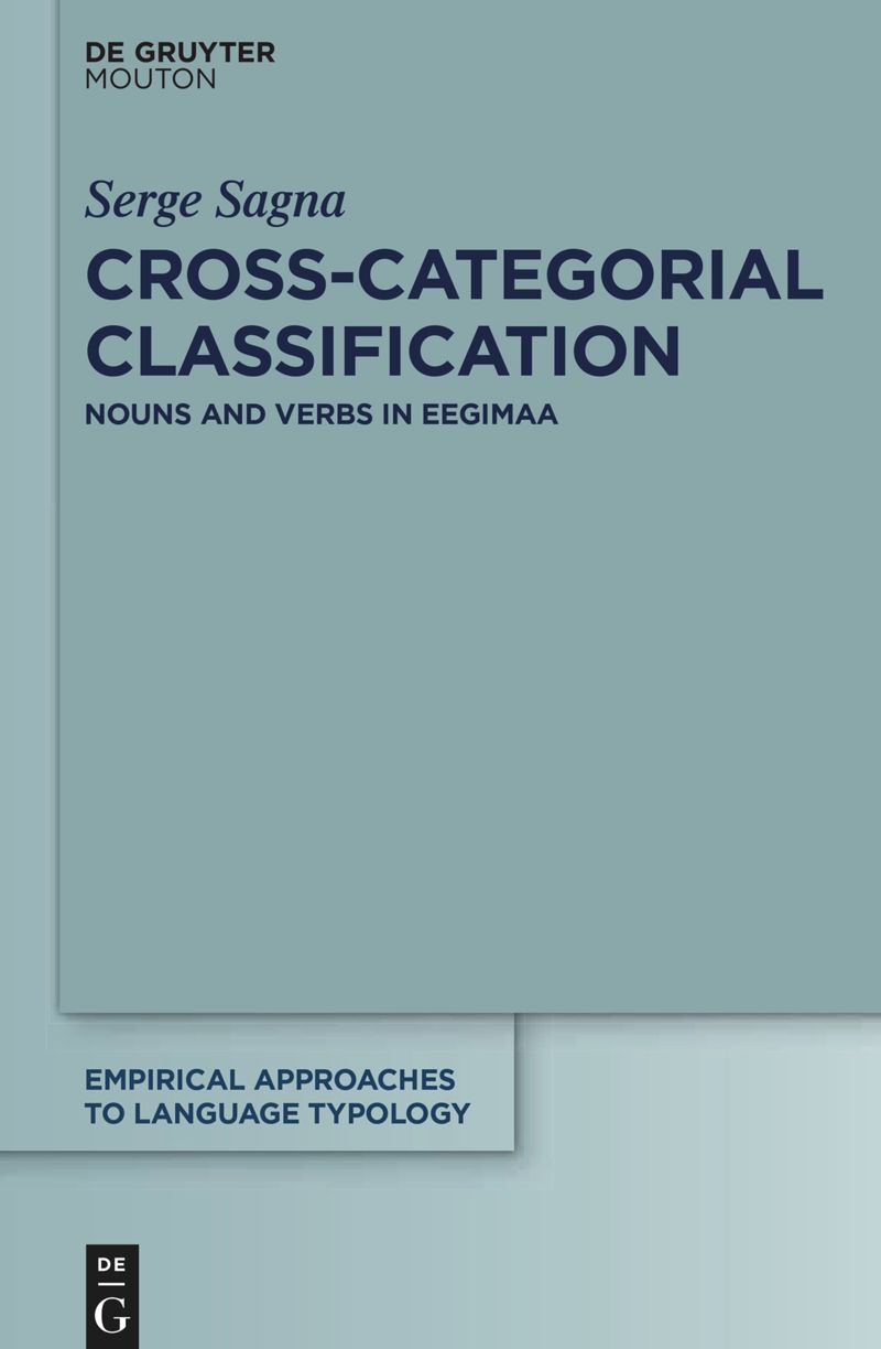 book: Cross-Categorial Classification