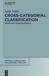 Cross-Categorial Classification