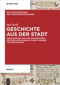 book: Geschichte aus der Stadt