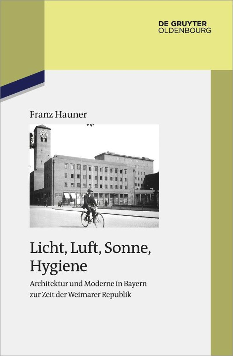 book: Licht, Luft, Sonne, Hygiene