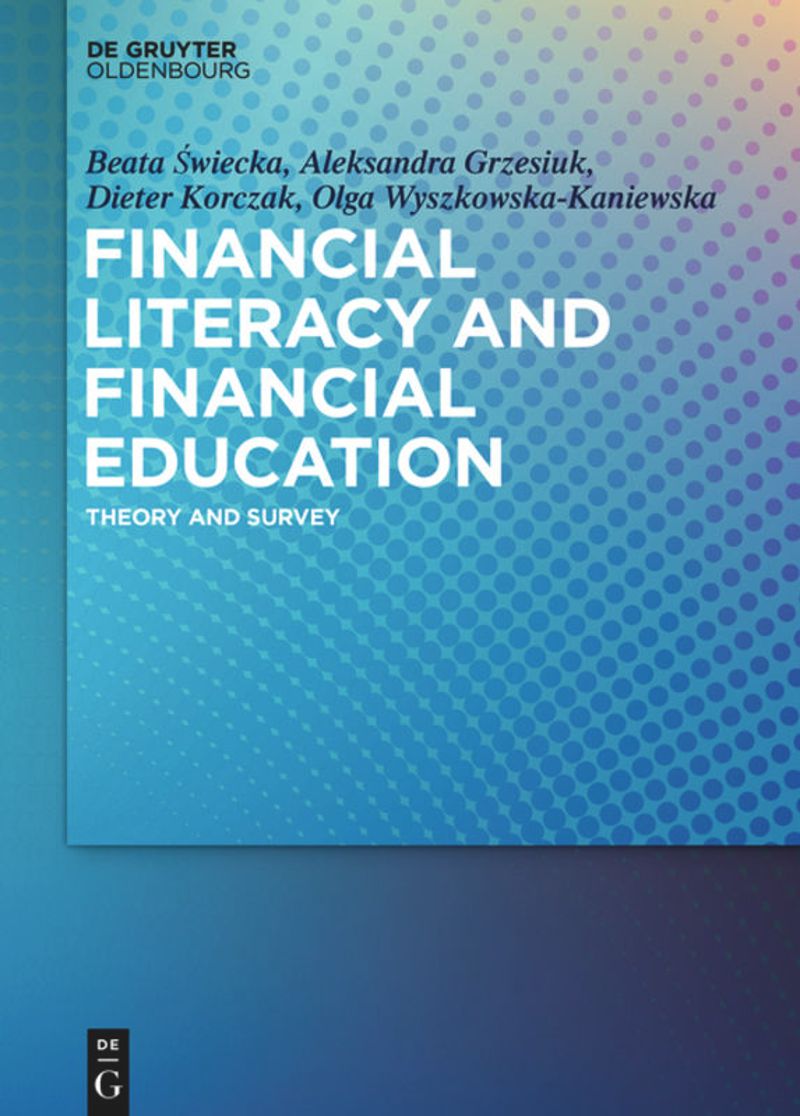book: Financial Literacy and Financial Education
