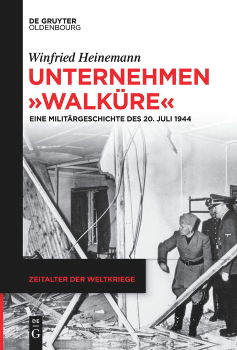 book: Unternehmen "Walküre"