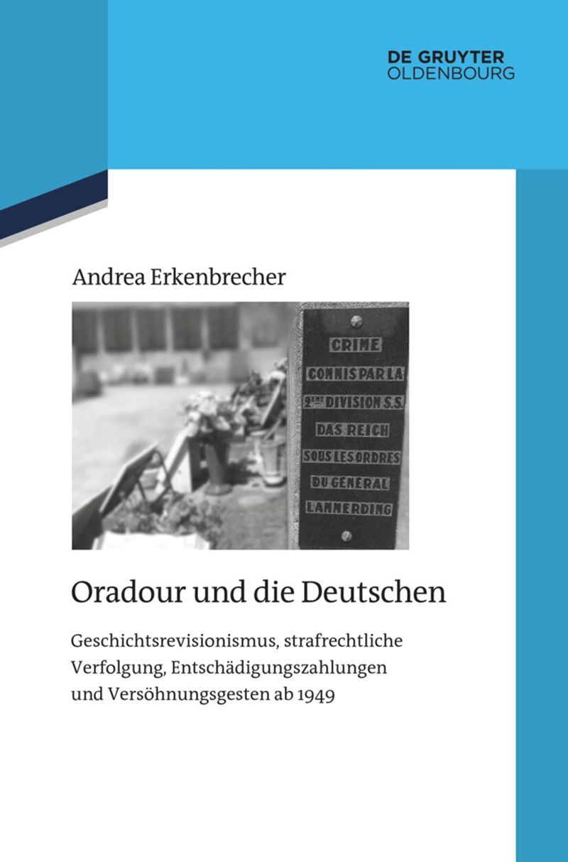 book: Oradour und die Deutschen
