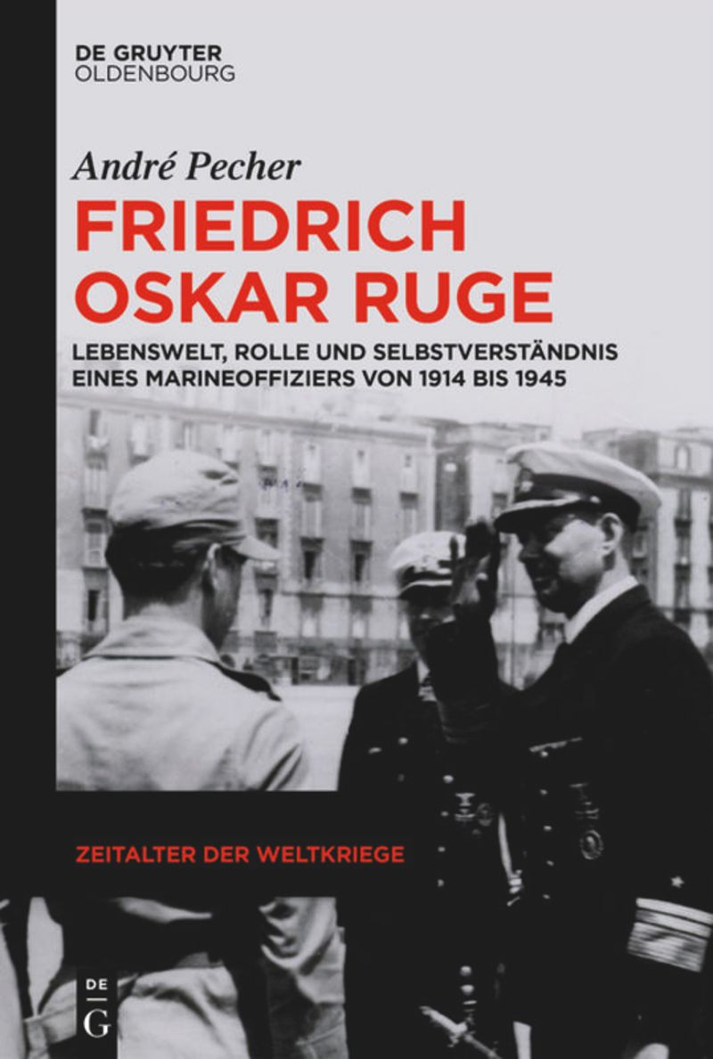 book: Friedrich Oskar Ruge