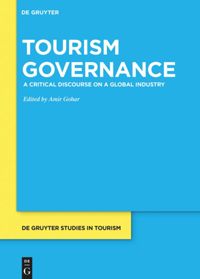 book: Tourism Governance