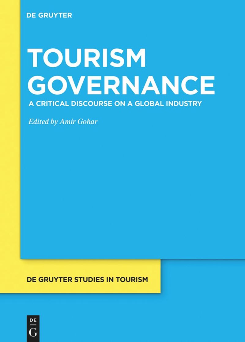 book: Tourism Governance