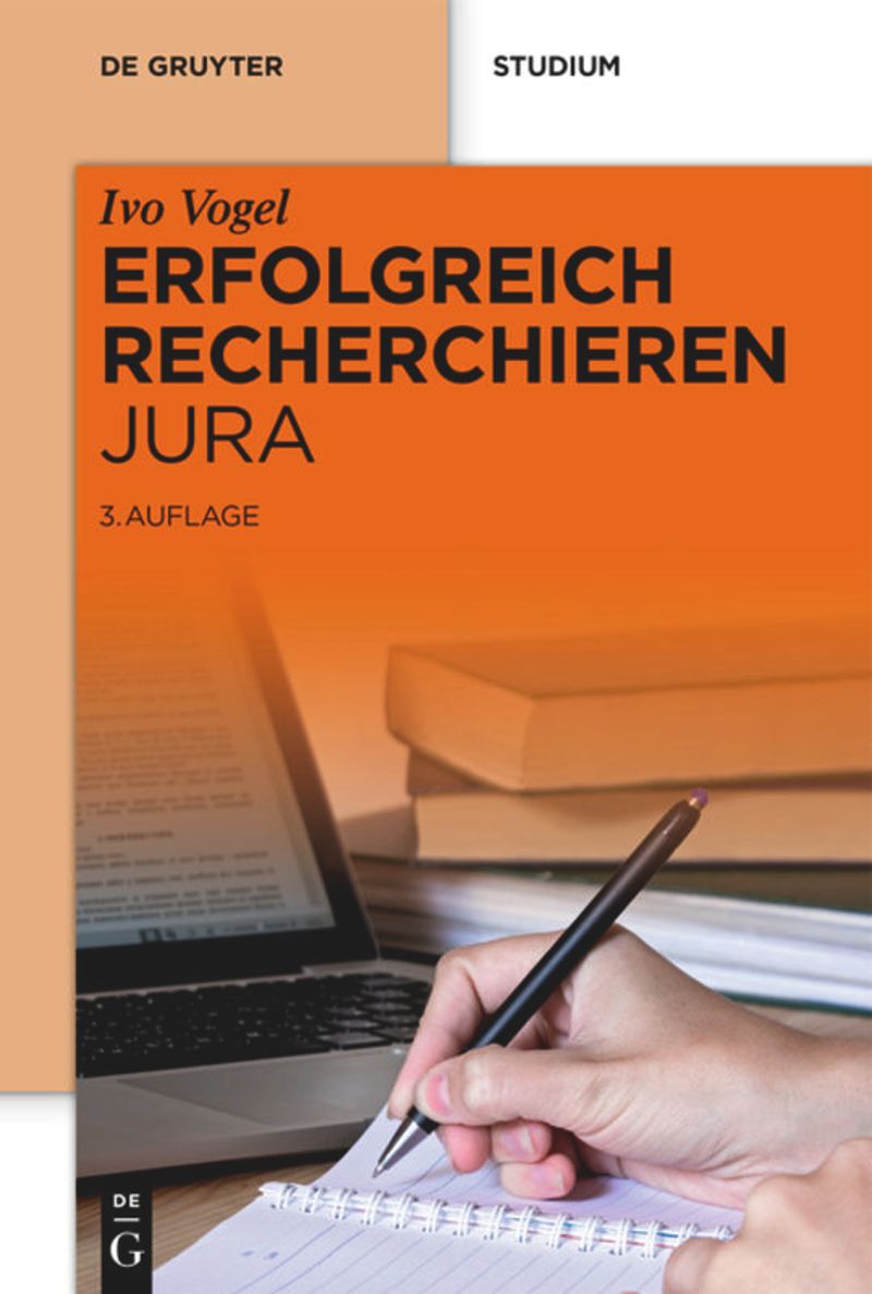 book: Erfolgreich recherchieren - Jura