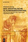 book: Das Apostolische Glaubensbekenntnis