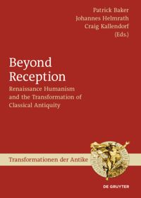 book: Beyond Reception