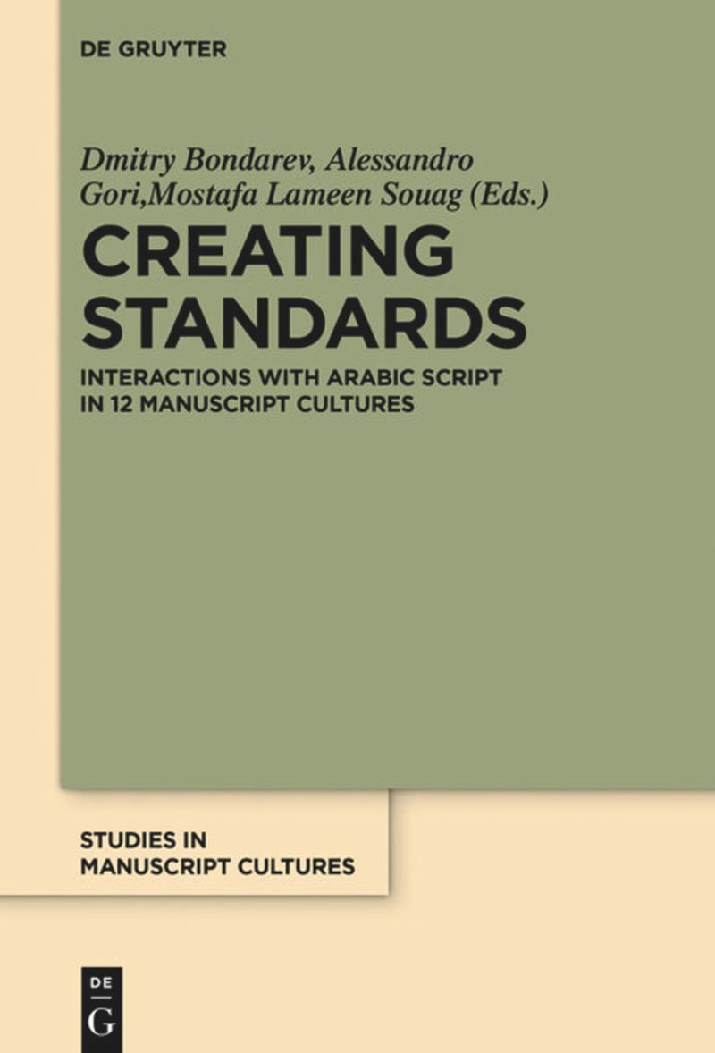 book: Creating Standards
