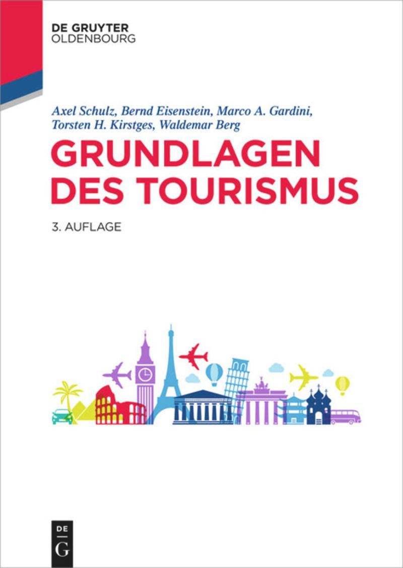 book: Grundlagen des Tourismus