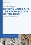 book: Edmond Jabès and the Archaeology of the Book