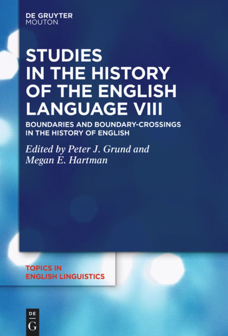 book: Studies in the History of the English Language VIII