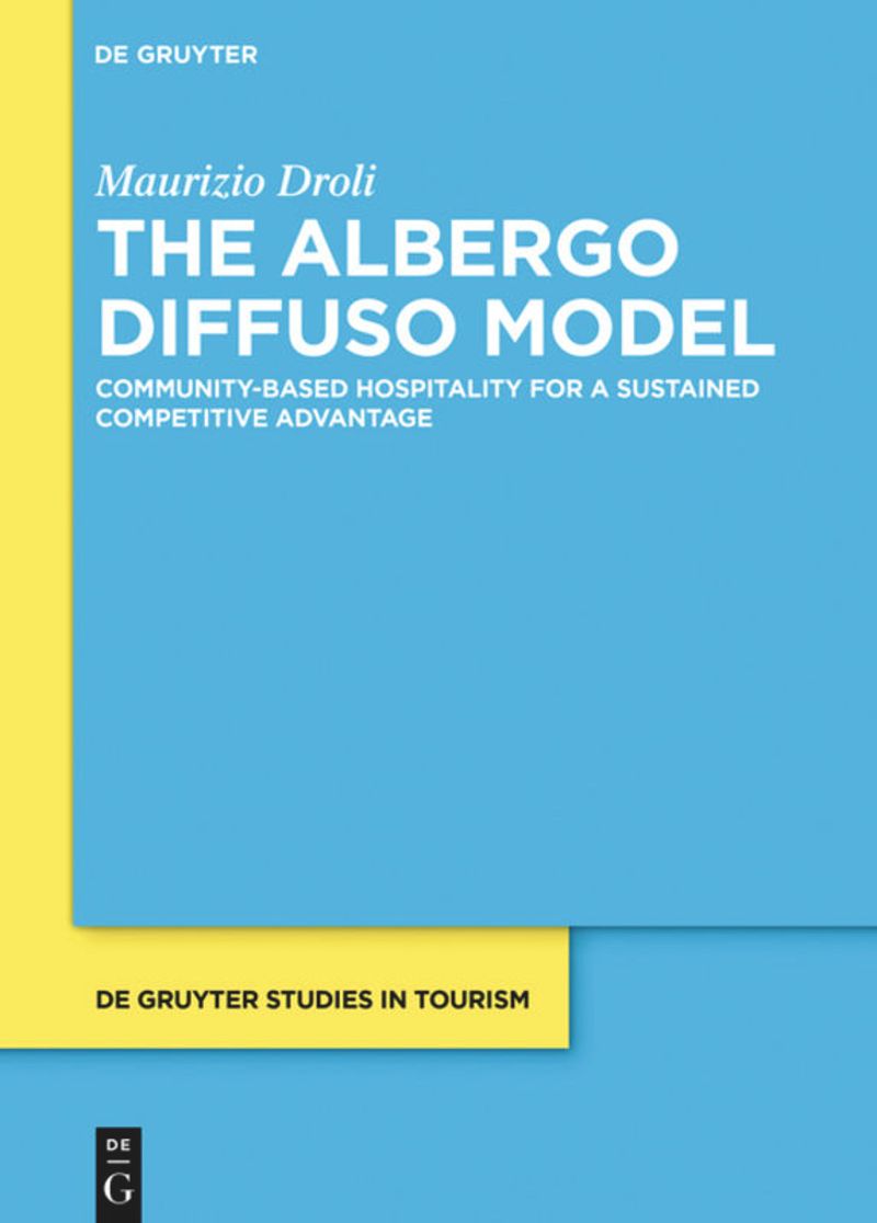 book: The Albergo Diffuso Model