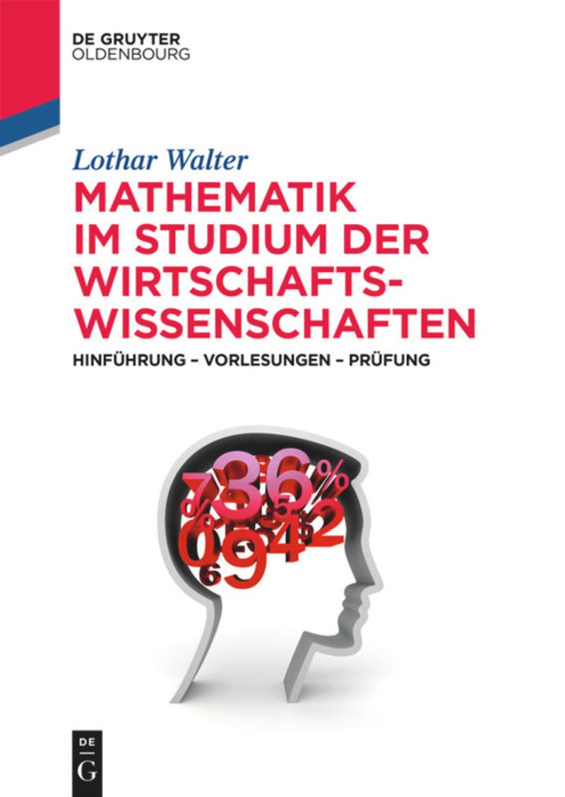 book: Mathematik im Studium der Wirtschaftswissenschaften