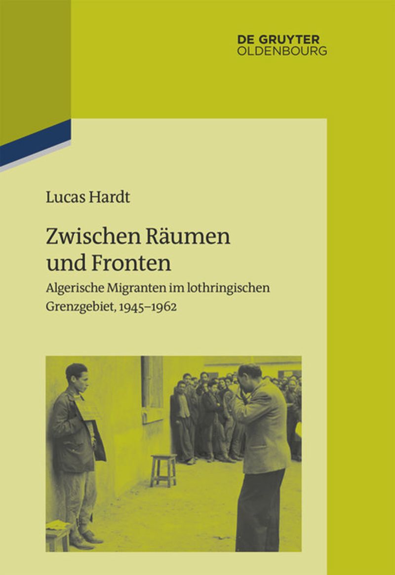 book: Zwischen Räumen und Fronten