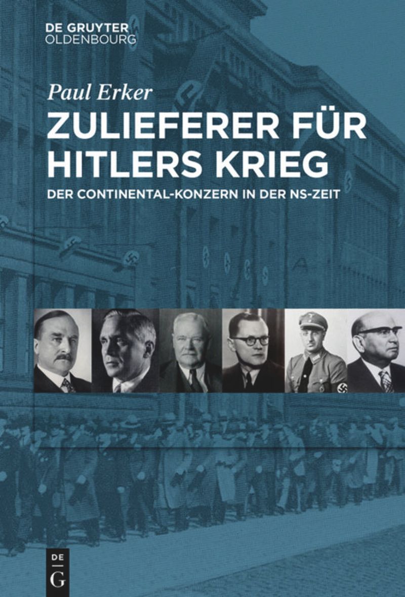 book: Zulieferer für Hitlers Krieg