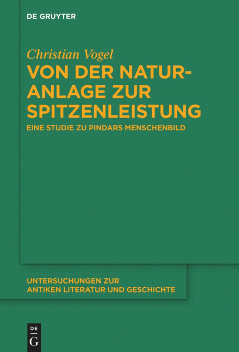 book: Von der Naturanlage zur Spitzenleistung