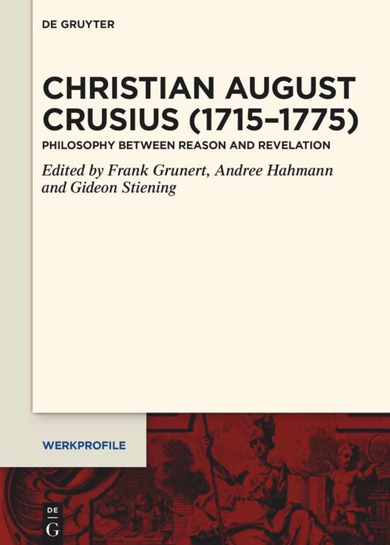 book: Christian August Crusius (1715–1775)