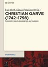 book: Christian Garve (1742–1798)
