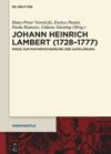 book: Johann Heinrich Lambert (1728–1777)