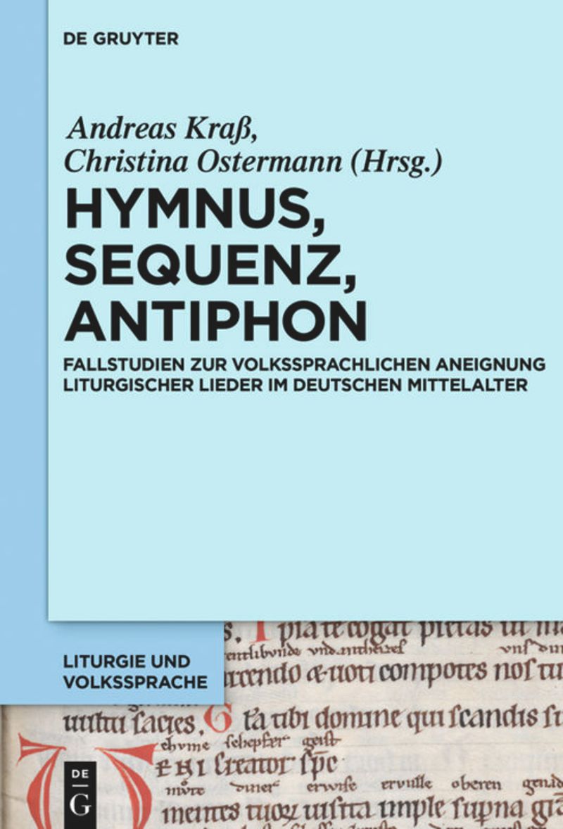 book: Hymnus, Sequenz, Antiphon