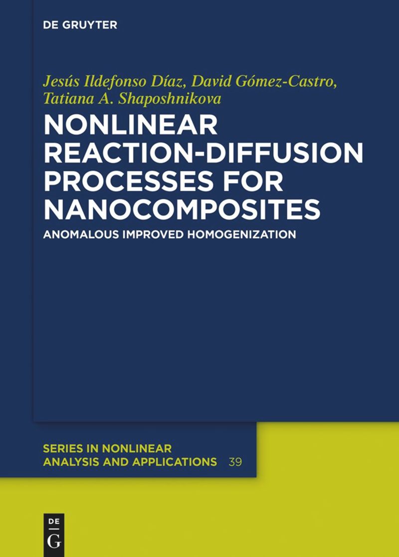 book: Nonlinear Reaction-Diffusion Processes for Nanocomposites