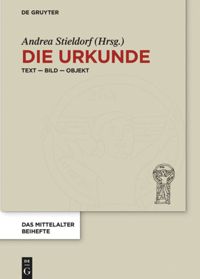 book: Die Urkunde