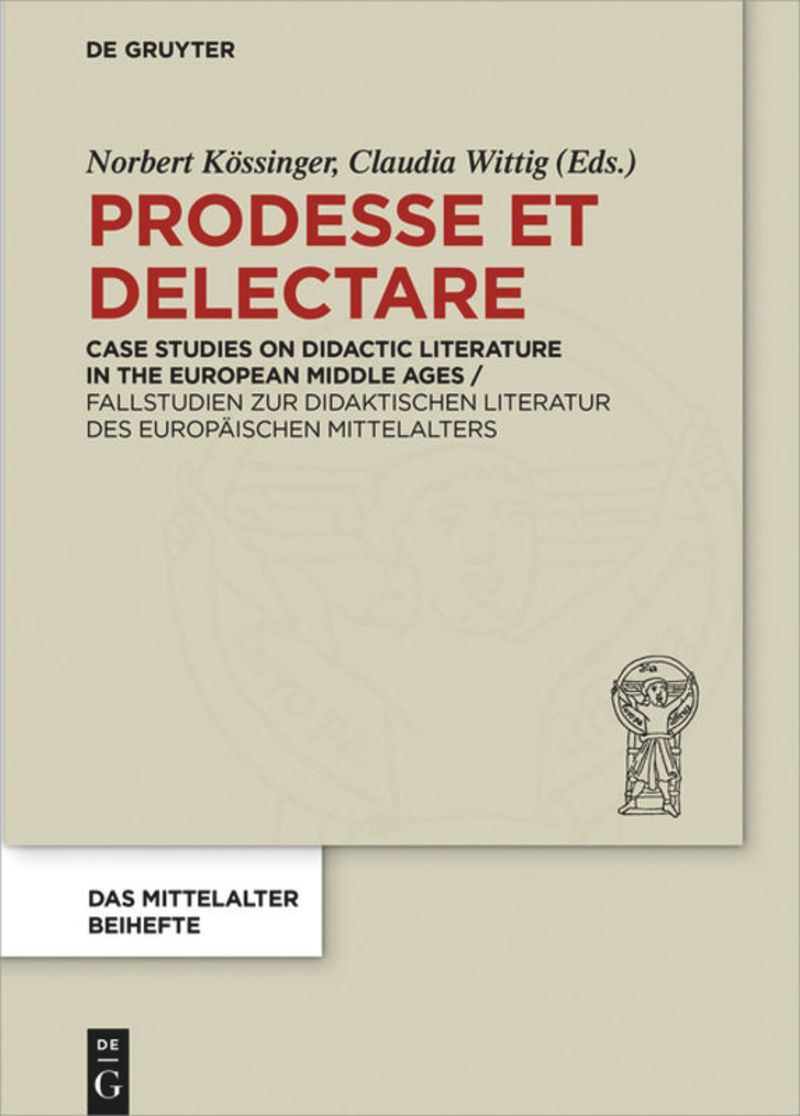 book: Prodesse et delectare