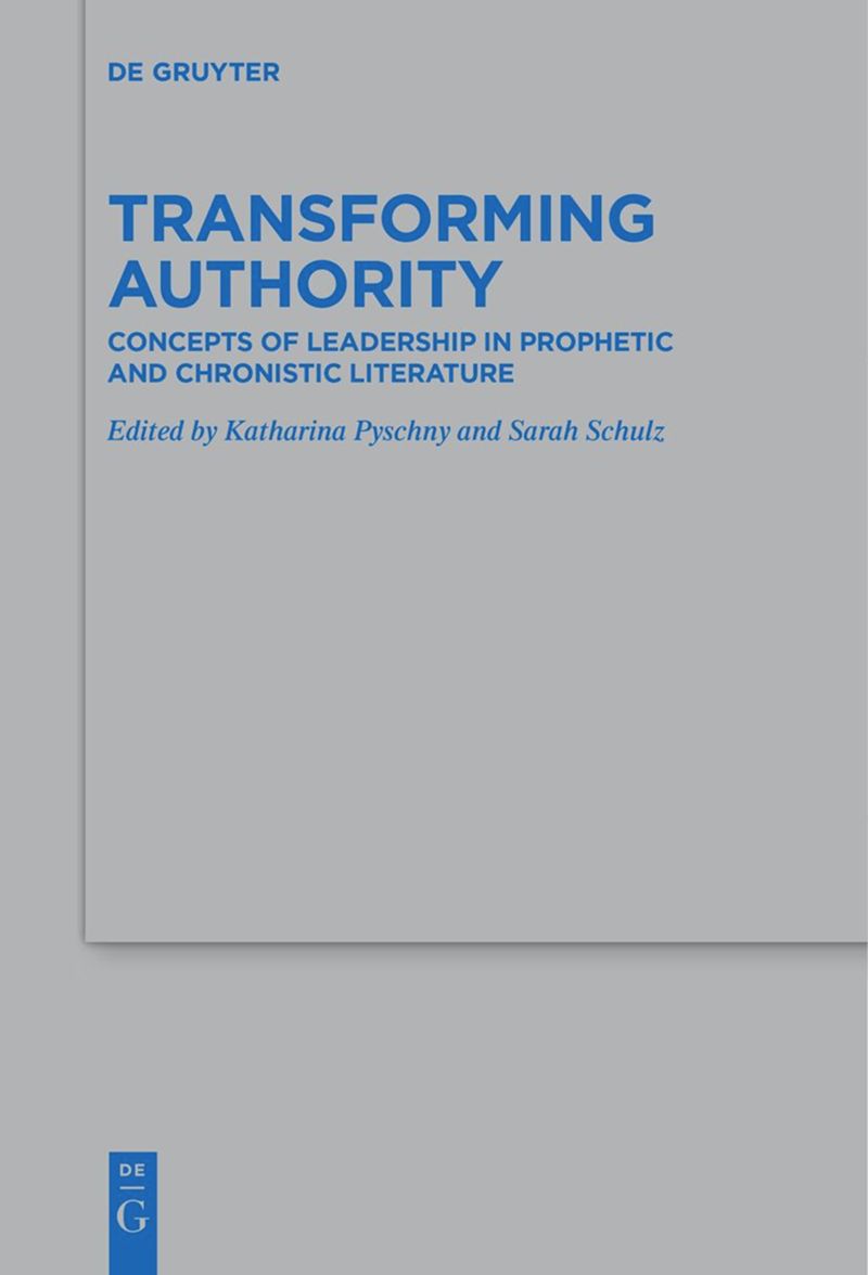 book: Transforming Authority