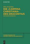 book: Die ›Carmina christiana‹ des Dracontius