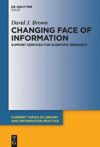 book: Changing Face of Information: Support Services for Scientific Research
