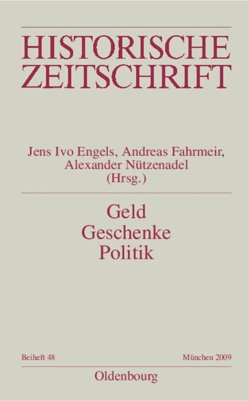 book: Geld - Geschenke - Politik