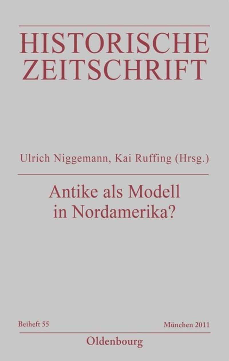 book: Antike als Modell in Nordamerika?