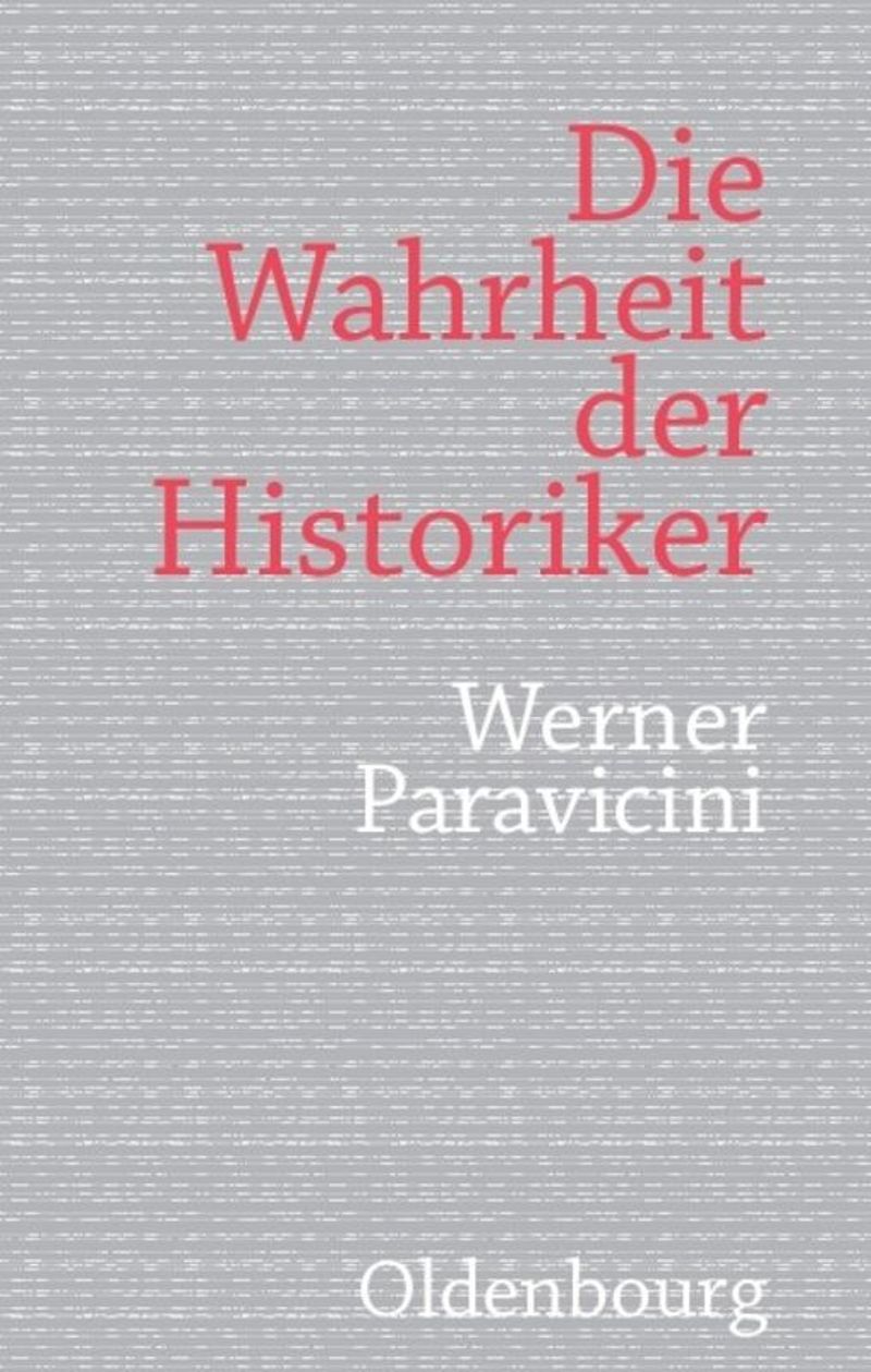 book: Die Wahrheit der Historiker