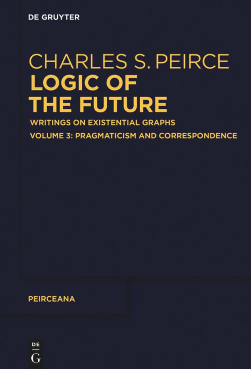 book: Volume 3,1 Pragmaticism
