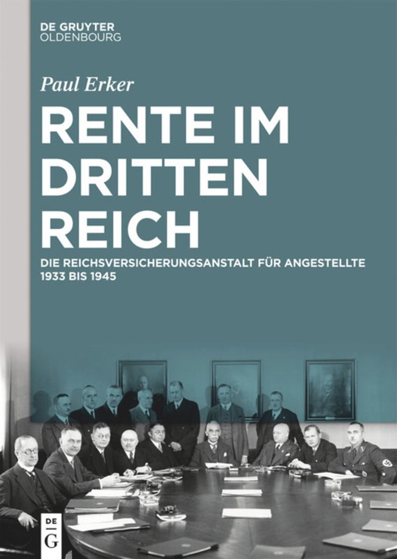 book: Rente im Dritten Reich