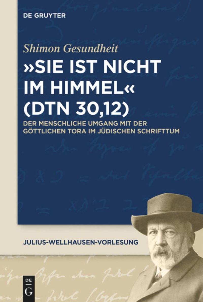 book: "Sie ist nicht im Himmel" (Dtn 30,12)