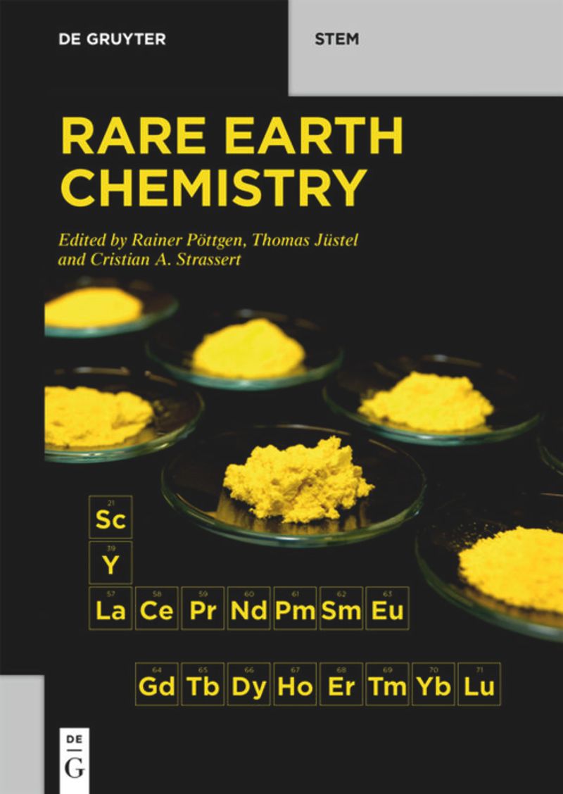 book: Rare Earth Chemistry