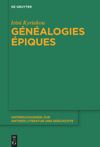 book: Généalogies épiques