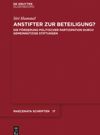 book: Anstifter zur Beteiligung?