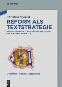 book: Reform als Textstrategie