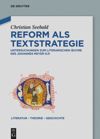 book: Reform als Textstrategie