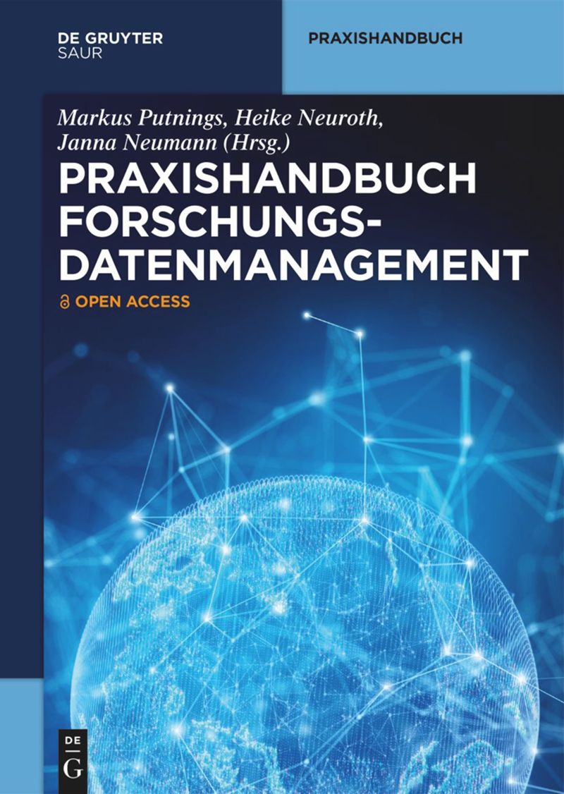 book: Praxishandbuch Forschungsdatenmanagement