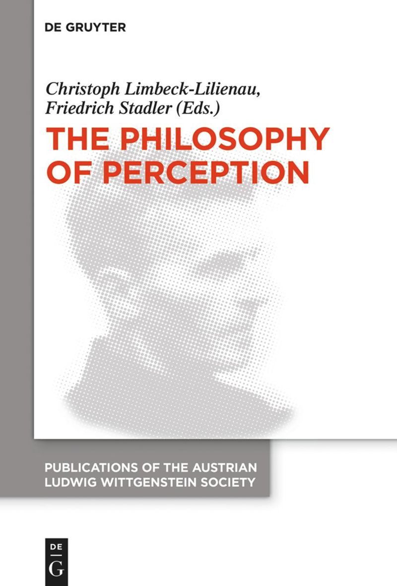 book: The Philosophy of Perception
