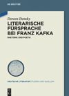 book: Literarische Fürsprache bei Franz Kafka