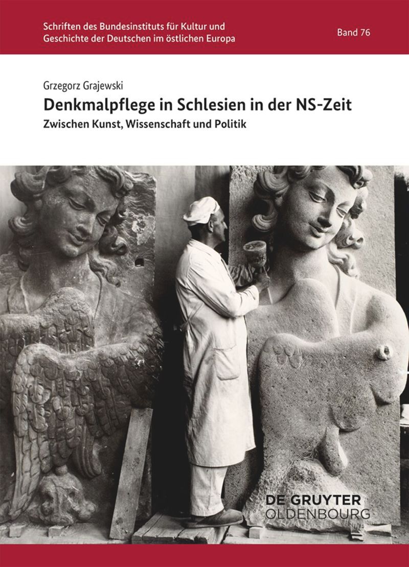 book: Denkmalpflege in Schlesien in der NS-Zeit