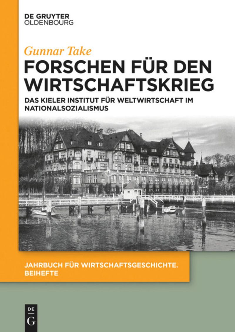 book: Forschen für den Wirtschaftskrieg