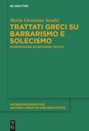 book: Trattati greci su barbarismo e solecismo